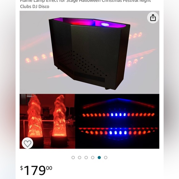 Fake fire flame maker 🔥 - Picture 3 of 7